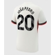 Chelsea Joao Pedro #20 Borta matchtröja 2025-26 Kortärmad Billigt